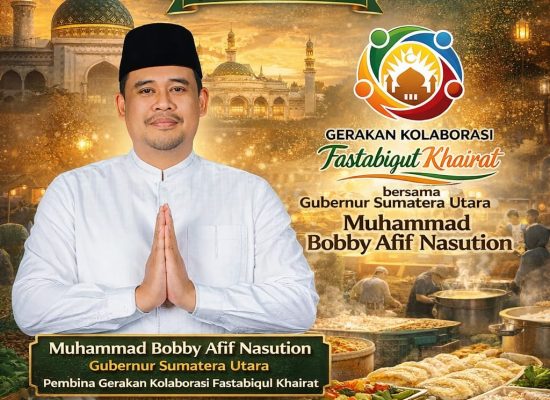 Bobby Nasution Dorong Kepedulian Sosial, Dapur Umum Ramadhan 1447 H Sediakan Buka Puasa Gratis