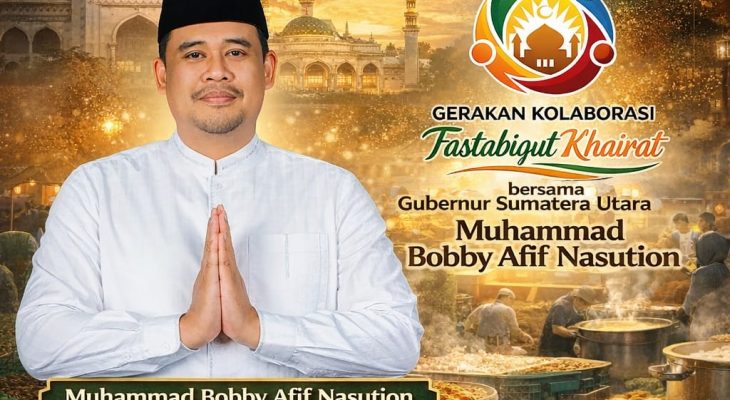 Bobby Nasution Dorong Kepedulian Sosial, Dapur Umum Ramadhan 1447 H Sediakan Buka Puasa Gratis
