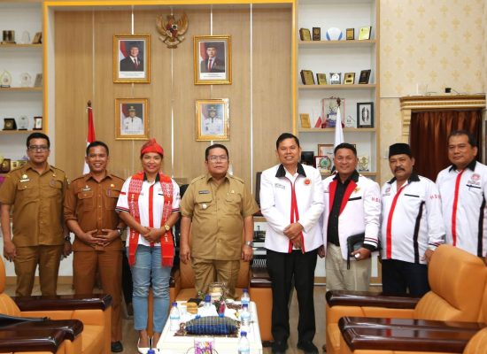 Wali Kota Wesly Terima Silaturahmi DPP dan DPC Horas Bangso Batak Pematangsiantar