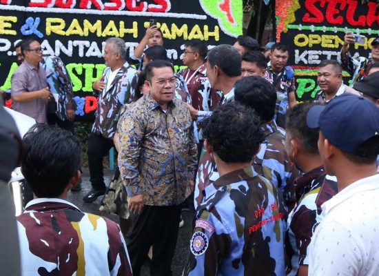 Wali Kota Wesly dan Ny Liswati Hadiri Open House IPK Pematangsiantar