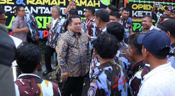 Wali Kota Wesly dan Ny Liswati Hadiri Open House IPK Pematangsiantar