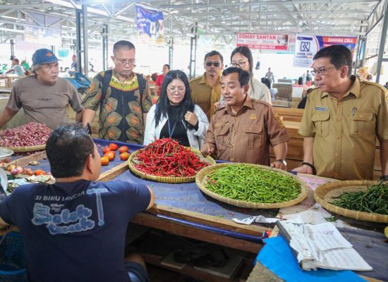Pemko Pematangsiantar dan Satgas Saber Temukan Harga Minyakita di Atas HET