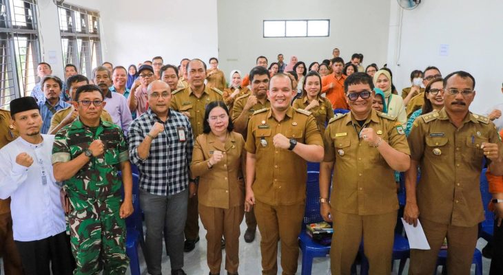 Buka Musrenbang Kecamatan Siantar Marimbun, Wali Kota Wesly Ajak Satukan Langkah