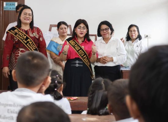 Ketua TP PKK Ny Liswati Kembali Kunjungi PAUD SAB