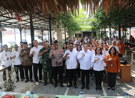 Wali Kota Wesly Diwakili Staf Ahli Hamdani Buka Musrenbang Kecamatan Siantar Selatan, Ada 103 Usulan