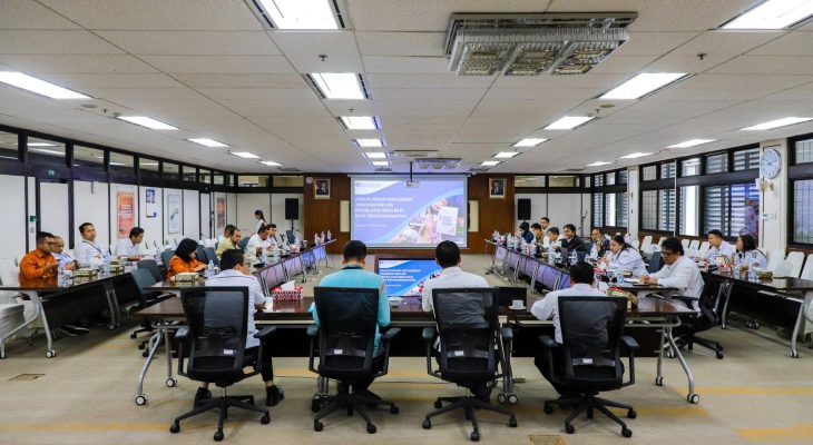 Wali Kota Wesly Bersama Kepala BI dan TPID Bahas FGD Tracking Inflasi Jelang Ramadhan dan Idulfitri