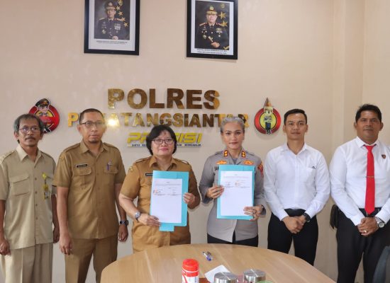 Pemko dan Polres Pematangsiantar Tandatangani Nota Kesepahaman Layanan Perlindungan Perempuan Korban Kekerasan dan AMPK