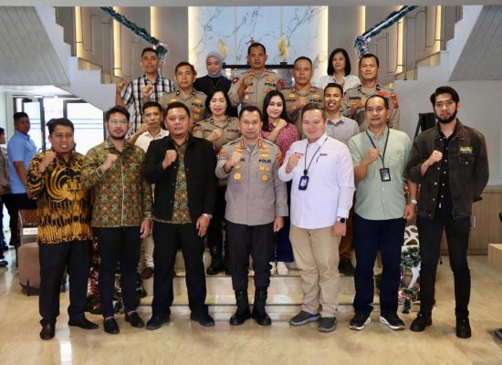 Himperra Sumut Teken MoU Penyediaan Perumahan untuk Personel Polrestabes Medan