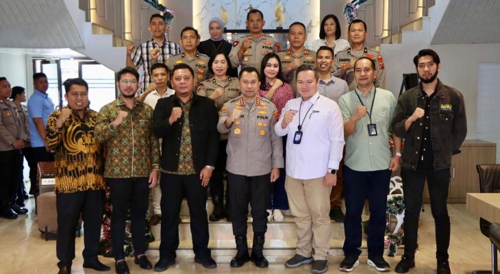 Himperra Sumut Teken MoU Penyediaan Perumahan untuk Personel Polrestabes Medan