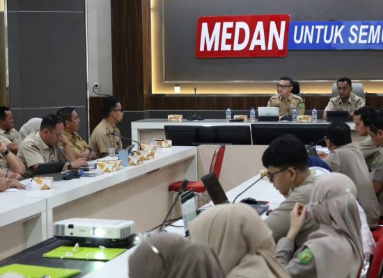 Bapenda Kota Medan Gelar Rapat Evaluasi dan Perencanaan Program Kerja 2026, Perkuat Sinergi Kejar Target PAD