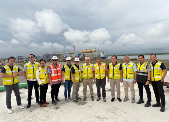 INA Kunjungi BNCT, Tinjau Langsung Operasional Terminal