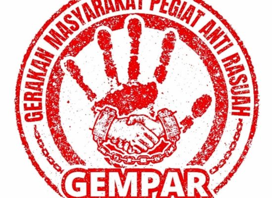 GEMPAR-SU Gelar Aksi di Kejati Sumut, Desak Usut Dugaan Korupsi di DLH Asahan