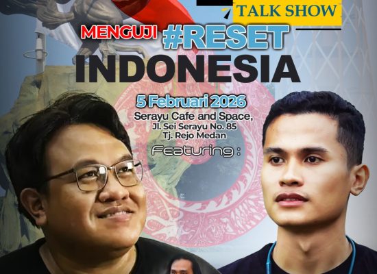 Diskusi Publik dan Pameran Foto “Menguji #Reset Indonesia” Digelar di Medan, Soroti Demokrasi dan Kebebasan Sipil