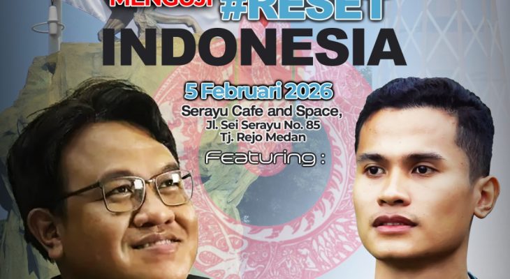 Diskusi Publik dan Pameran Foto “Menguji #Reset Indonesia” Digelar di Medan, Soroti Demokrasi dan Kebebasan Sipil
