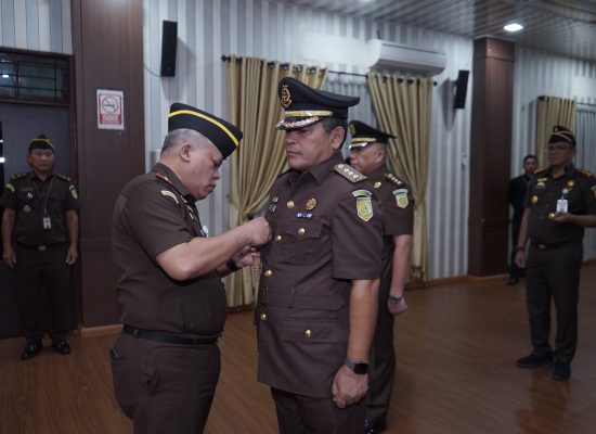 Penguatan Organisasi, Kejati Sumut Gelar Sertijab Pejabat Utama dan Kajari Medan