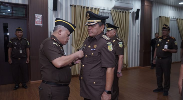 Penguatan Organisasi, Kejati Sumut Gelar Sertijab Pejabat Utama dan Kajari Medan