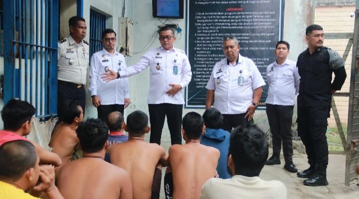 Kondisi Kesehatan & Data Akurat Tercapai – Ini Rahasianya Program Sapa Kasih Lapas Tanjungbalai