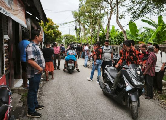 Plang Pemuda Pancasila Dibongkar, Ketegangan Nyaris Berujung Bentrok di Medan Polonia
