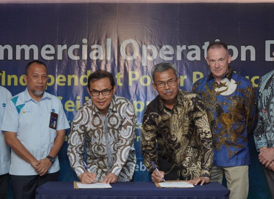 PLTM Sei Wampu 1 Resmi Beroperasi, Perkuat Transisi Energi Bersih dan Kelistrikan Sumatera Utara