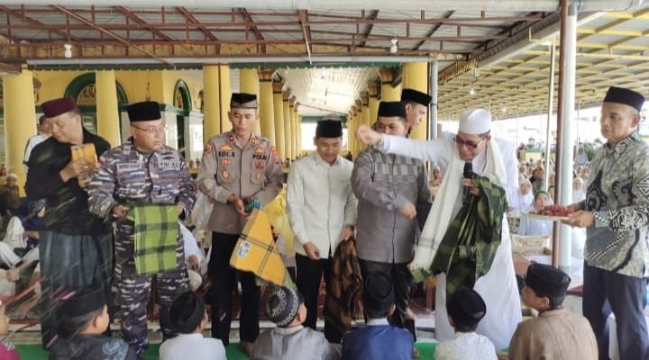 Kabag SDM Polres Tanjungbalai Hadiri Isra Mi’raj 1447 H dan Sunat Massal