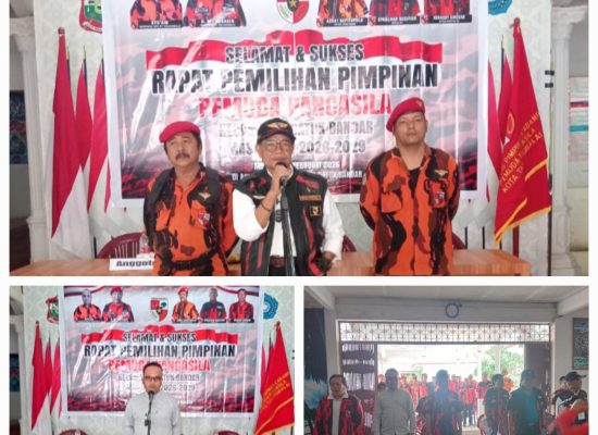 PAC Pemuda Pancasila Datuk Bandar Gelar Rapat Pemilihan Pengurus Periode 2026–2029
