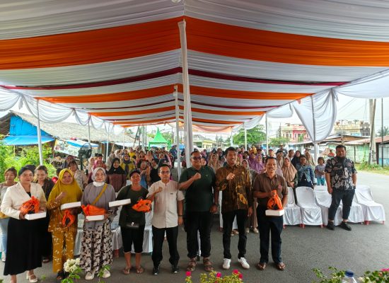 Eko Sitepu Tampung Aspirasi Warga soal Persampahan di Medan Tuntungan