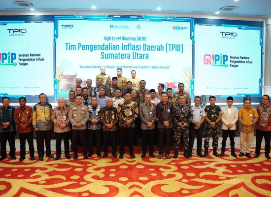 Jelang Ramadan-Idulfitri 2026, TPID Sumut Perkuat Strategi Kendalikan Inflasi