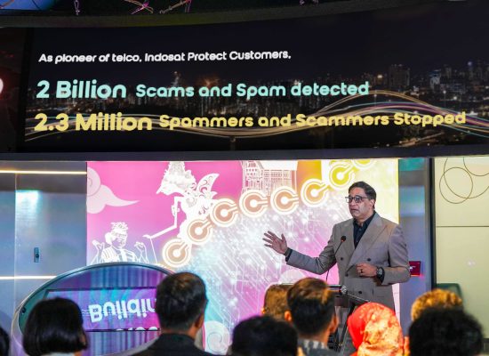 Indosat Lindungi 100% Pelanggan dari Spam dan Scam, 2 Miliar Ancaman Dihadang