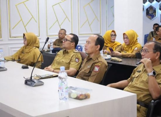 Pemko Tanjungbalai Hadiri Rakorwil P2DD 2026 Wilayah Sumatera dan Bali