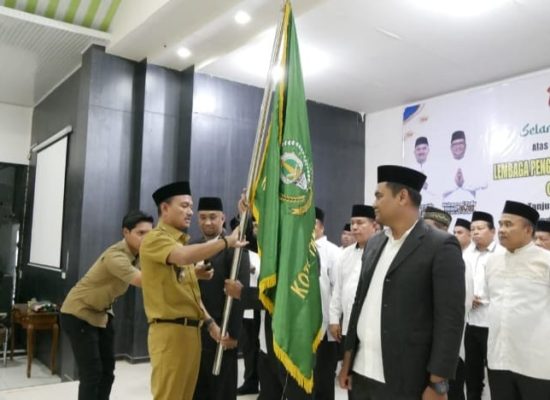Wali Kota Mahyaruddin Salim Lantik Pengurus LPTQ Tanjungbalai 2024–2029, Targetkan Lahir Hafidz 30 Juz Berprestasi