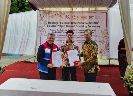 PGN Siap Optimasi BioCNG, Perkuat Layanan Beyond Pipeline dan Energi Ramah Lingkungan
