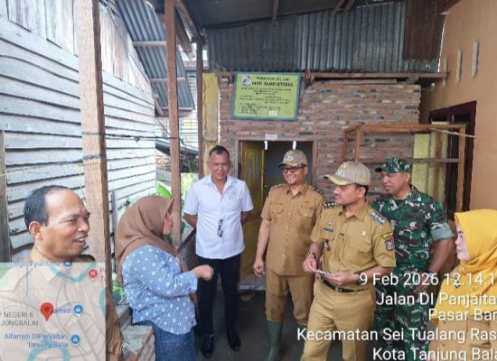 Jamin Stok Pangan dan Gas LPG Aman, Polres Tanjung Balai dan Forkopimda Gelar Sidak Pasar