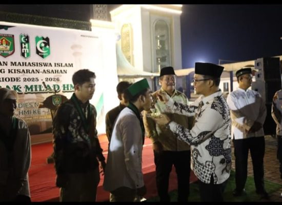 Wakil Wali Kota Tanjungbalai Hadiri Milad Ke-79 HMI Cabang Kisaran-Asahan
