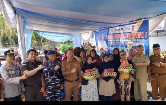 Jelang Ramadan, Polres Tanjungbalai Kawal Peluncuran Gerakan Pangan Murah untuk Bantu Masyarakat