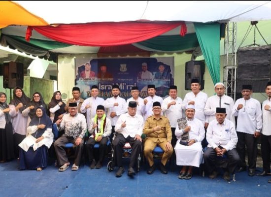 Wakil Wali Kota Tanjungbalai Hadiri Peringatan Isra Miraj Nabi Muhammad SAW 1447 H di MAS YMPI Sei Tualang Raso