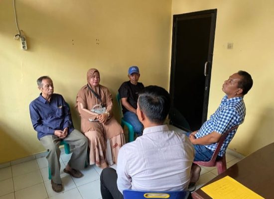 Sambut Ramadhan, Polsek Sei Tualang Raso berdialog Dengan Pemilik Cafe