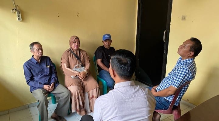 Sambut Ramadhan, Polsek Sei Tualang Raso berdialog Dengan Pemilik Cafe