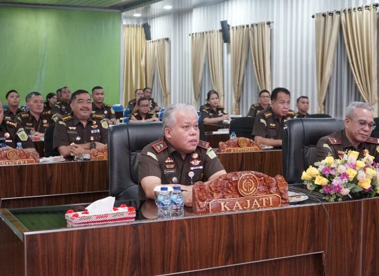 Kajati Sumut: Jaksa Harus Profesional Terapkan Mekanisme Plea Bargain