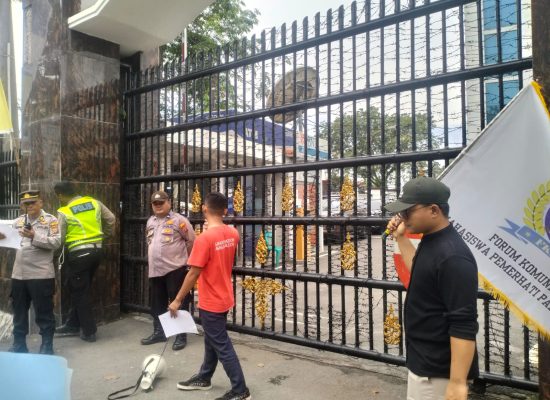 FKMPP Geruduk Kejatisu, Desak Pengusutan Tuntas Dugaan Korupsi Dana BOS SD 0305 Pagaranbira Julu