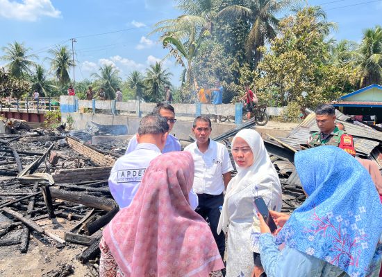 Kebocoran Elpiji Diduga Picu Kebakaran, Anggota DPRD Sumut, Sugiati Soroti Pentingnya Edukasi Keselamatan Warga