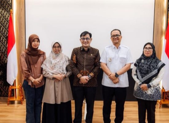 Bertemu Kepala BP Taskin, Wakil Wali Kota Tanjungbalai Usulkan Percepatan Kampung Nelayan dan Pengerukan Sungai Asahan