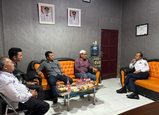 Wali Kota Tanjungbalai Bahas Program MBR dengan PT Sukses Tiga Sudaro