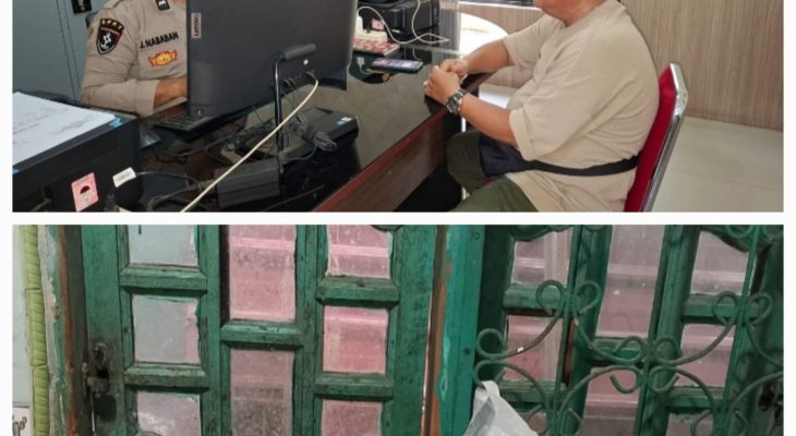 Rumah Bendahara PD IWO Kabupaten Batubara Di Bobol Maling