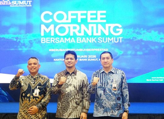 Komisaris–Direksi Kompak Jalankan Transformasi, Bank Sumut Bidik Kinerja Lebih Kompetitif