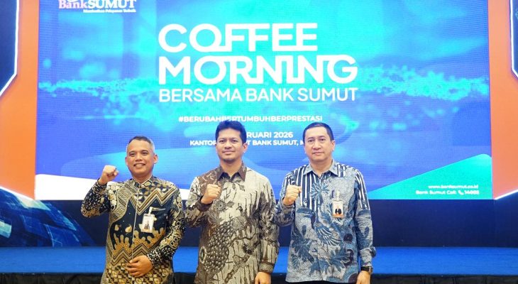 Komisaris–Direksi Kompak Jalankan Transformasi, Bank Sumut Bidik Kinerja Lebih Kompetitif