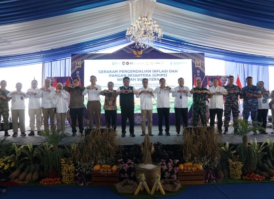 GPIPS Sumatera 2026 Digelar, Herman Deru Dorong Digitalisasi dan Sepakati 3 Langkah Strategis Pengendalian Inflasi