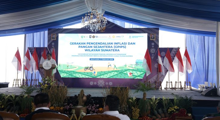 Gubernur Sumsel Buka GPIPS Wilayah Sumatera 2026 di Banyuasin