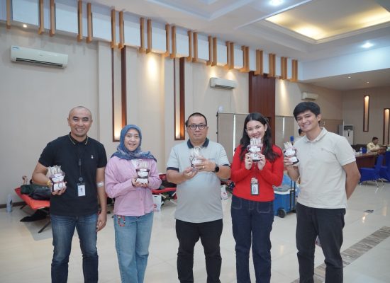 PLN UID Sumut Himpun 48 Kantong Darah di Momentum Bulan K3 Nasional