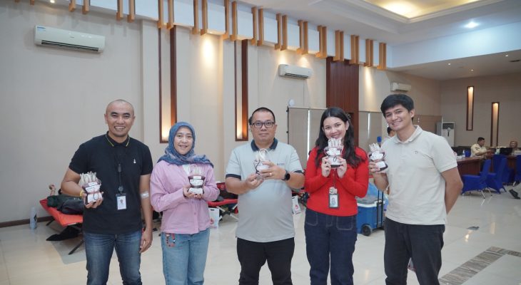 PLN UID Sumut Himpun 48 Kantong Darah di Momentum Bulan K3 Nasional