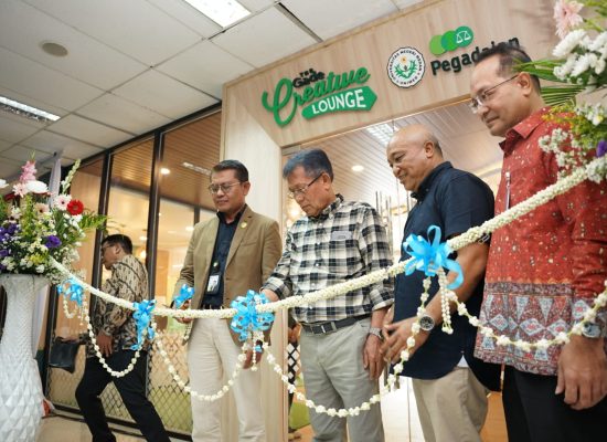 Dukung Pendidikan, Pegadaian Bangun Co-Working Space Modern di Kampus Unimed